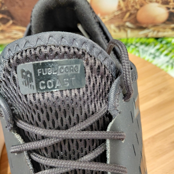 New Balance Fuel Core Coast V3 Black Mesh Athletic Shoes Womens - Picture 3 of 10